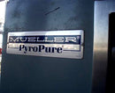 1997 Paul Mueller PyroPure® Clean Steam Generator Paul Mueller 