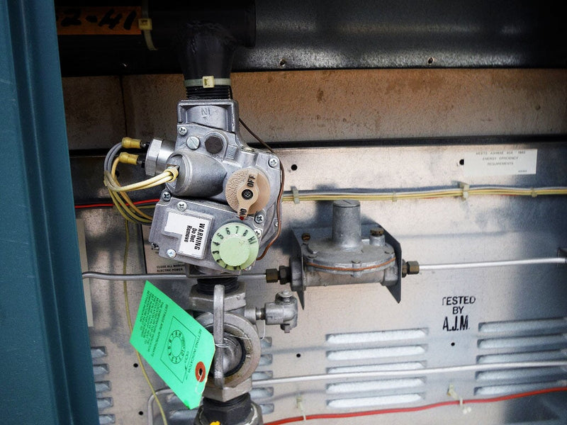 1997 Raypak Raytherm Indoor Hydronic Boiler – 66 HP Raypak 