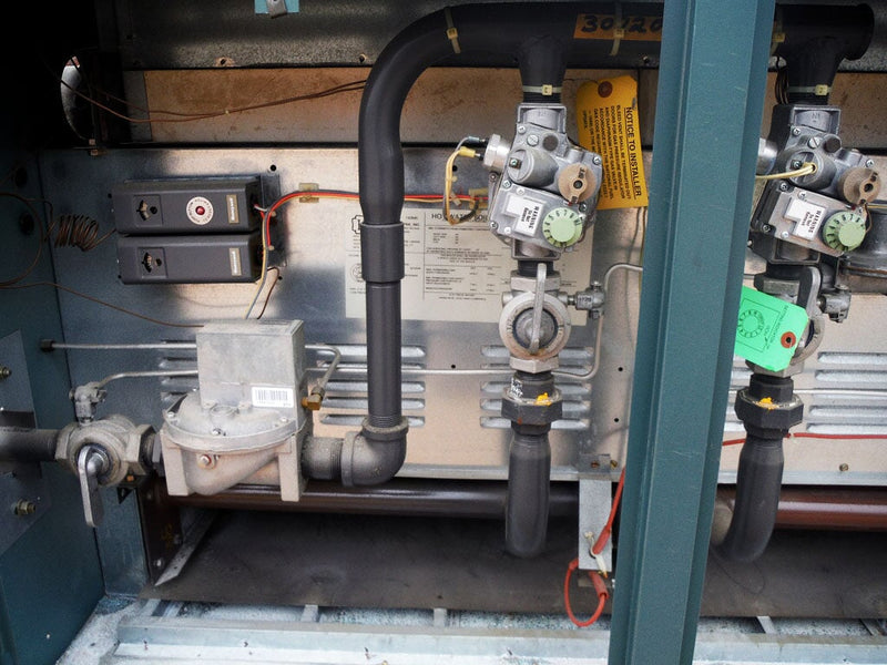 1997 Raypak Raytherm Indoor Hydronic Boiler – 66 HP Raypak 