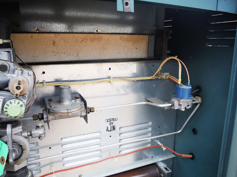 1997 Raypak Raytherm Indoor Hydronic Boiler – 66 HP Raypak 