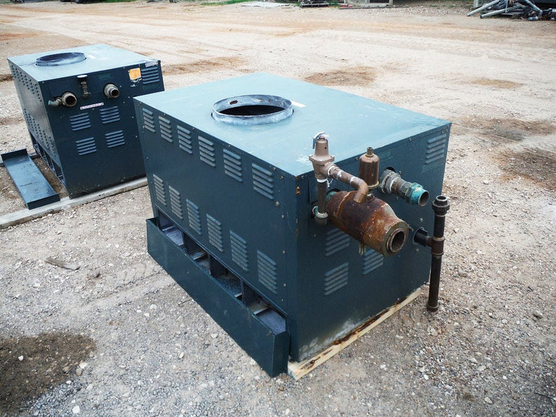 1997 Raypak Raytherm Indoor Hydronic Boiler – 66 HP Raypak 