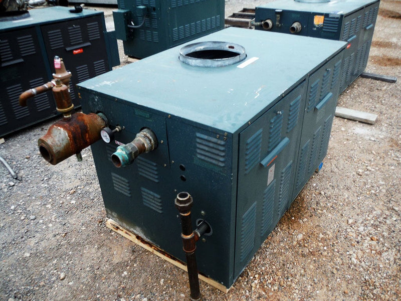 1997 Raypak Raytherm Indoor Hydronic Boiler – 66 HP Raypak 