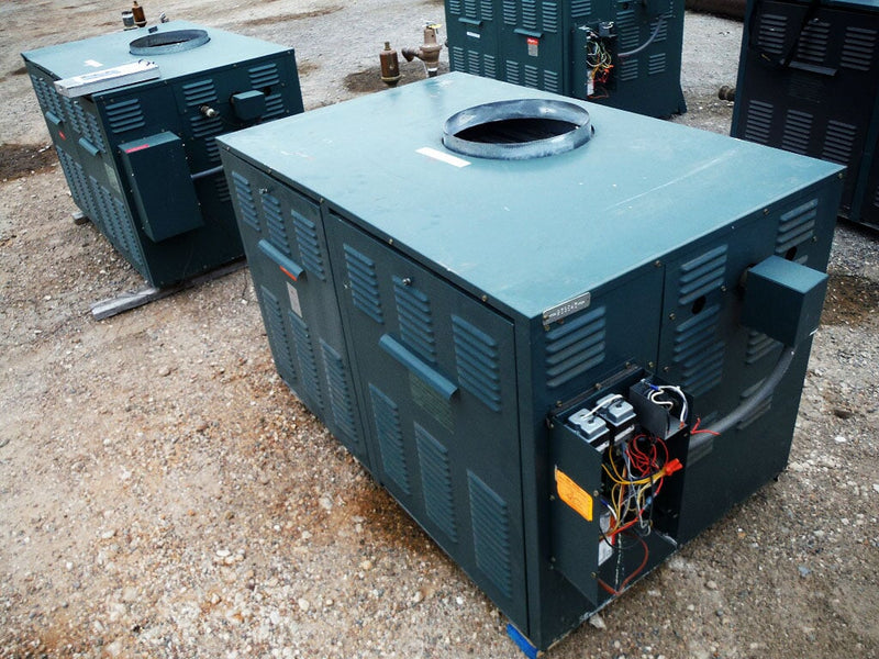 1997 Raypak Raytherm Indoor Hydronic Boiler – 66 HP Raypak 