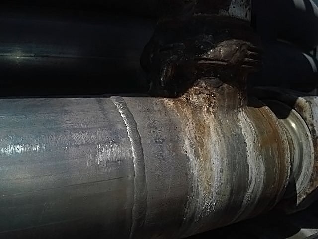 1997 Stork Multitube Heat Exchanger Bundle Stork 