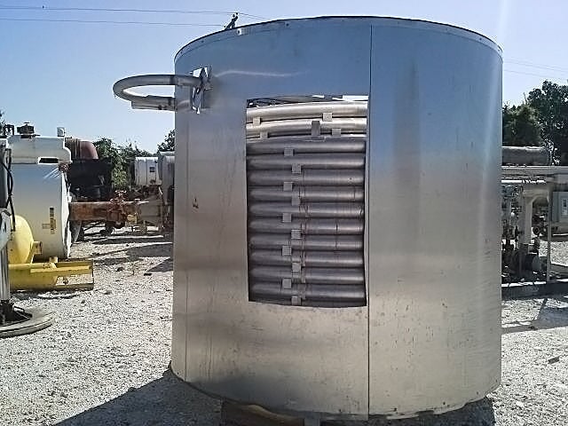 1997 Stork Multitube Heat Exchanger Bundle Stork 