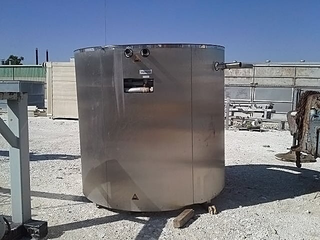1997 Stork Multitube Heat Exchanger Bundle Stork 