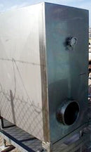 1997 Super Radiator Coils / C.E. Rogers Stainless Steel Plate / Fin Heat Exchanger Super Radiator Coils / C.E. Rogers 