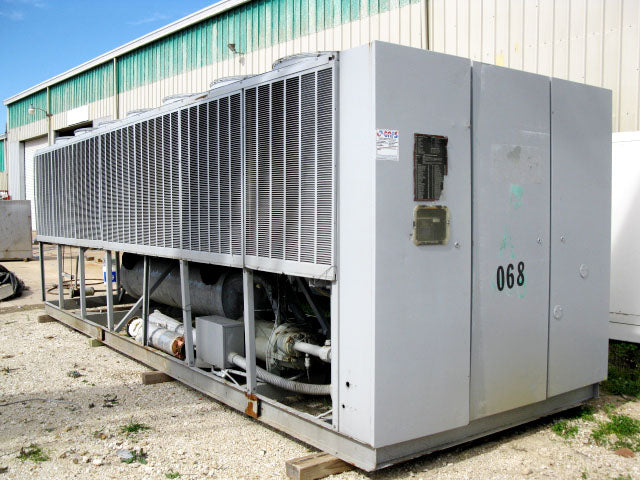 1997 Trane Air Cooled Liquid Chiller- 215 Tons Trane 