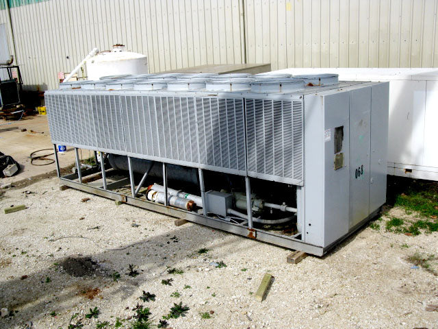 1997 Trane Air Cooled Liquid Chiller- 215 Tons Trane 