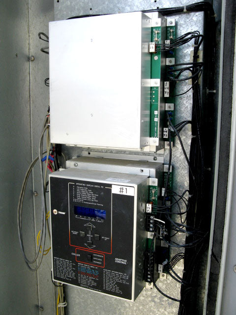 1997 Trane Air Cooled Liquid Chiller- 215 Tons Trane 