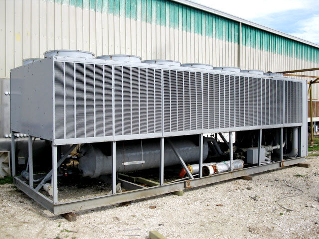 1997 Trane Air Cooled Liquid Chiller- 215 Tons Trane 