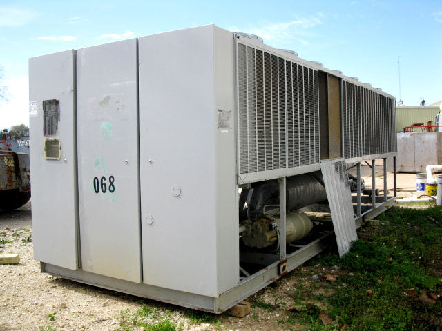 1997 Trane Air Cooled Liquid Chiller- 215 Tons Trane 