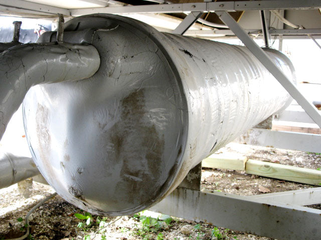 1997 Trane Air Cooled Liquid Chiller- 215 Tons Trane 
