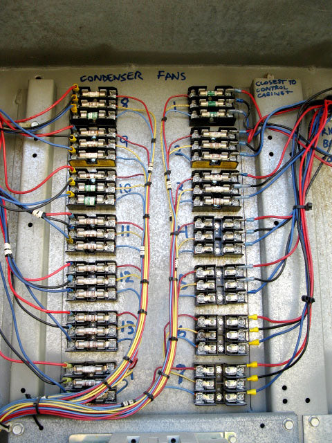 1997 Trane Air Cooled Liquid Chiller- 215 Tons Trane 