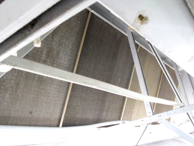1997 Trane Air Cooled Liquid Chiller- 215 Tons Trane 