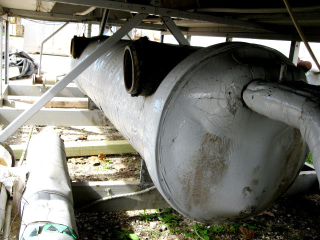 1997 Trane Air Cooled Liquid Chiller- 215 Tons Trane 