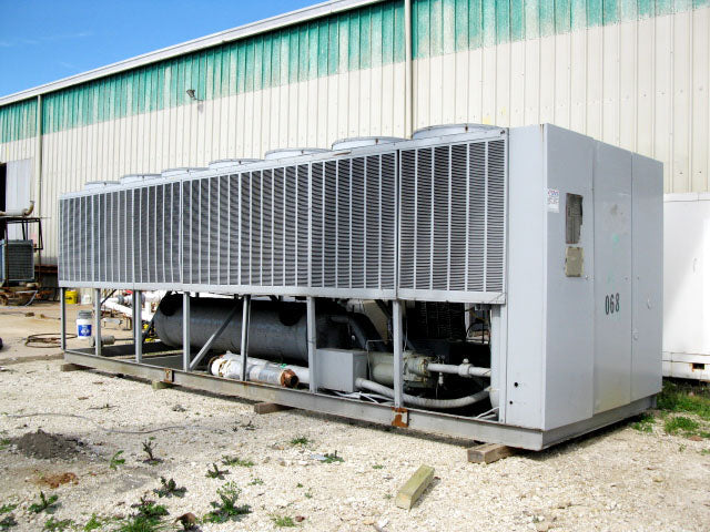 1997 Trane Air Cooled Liquid Chiller- 215 Tons Trane 