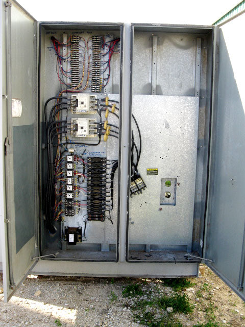 1997 Trane Air Cooled Liquid Chiller- 215 Tons Trane 