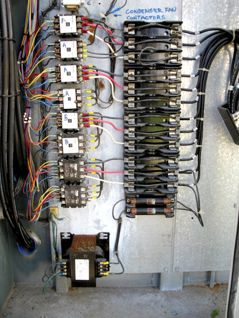1997 Trane Air Cooled Liquid Chiller- 215 Tons Trane 
