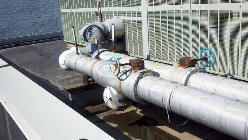 1997 Trane Air Cooled Liquid Chiller- 300 Tons Trane 