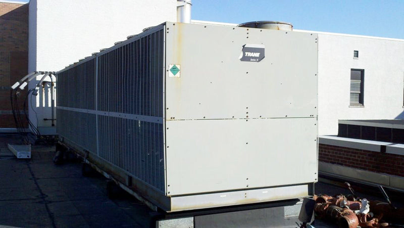 1997 Trane Air Cooled Liquid Chiller- 300 Tons Trane 