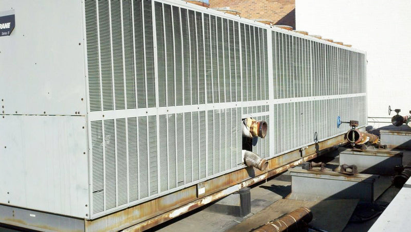 1997 Trane Air Cooled Liquid Chiller- 300 Tons Trane 