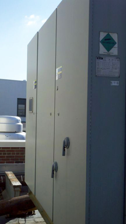 1997 Trane Air Cooled Liquid Chiller- 300 Tons Trane 