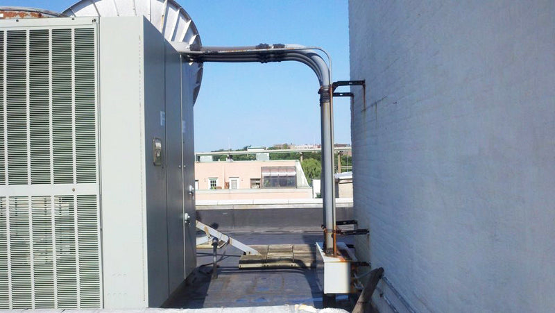 1997 Trane Air Cooled Liquid Chiller- 300 Tons Trane 
