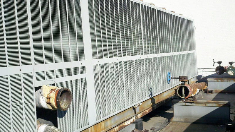 1997 Trane Air Cooled Liquid Chiller- 300 Tons Trane 