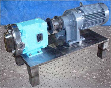 1997 Waukesha 6 Positive Displacement Pump Waukesha 