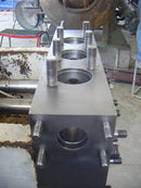 1997 Waukesha Cherry-Burrell Homogenizer - 1800 PSI Waukesha Cherry-Burrell 