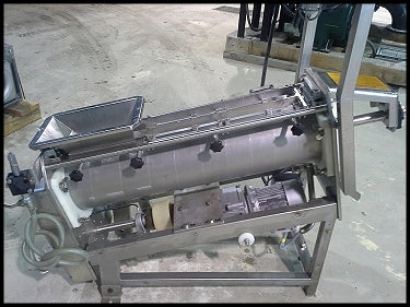 1998 Baader 523 Dewatering Press Baader 