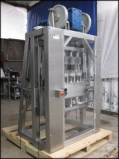 1998 Bertuzzi Food Processing 3-Head Juice Extractor Bertuzzi Food Processing 