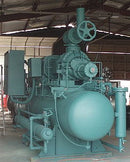 1998 Frick RWB II 177 H Screw Compressor Package-450 HP Frick 