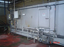 1998 Girton Pallet Washer Model CW10PS and 1997 Pasco Series 5000 Pallet Dispenser / Stacker System Girton/Pasco 