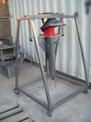 1998 Hayssen Sandiacre Single Tube Intermittent Motion Bag Filler and Sealer Sandiacre Packaging Machinery Ltd. 