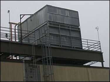 1998 Imeco Evaporative Condenser - 805 Tons Imeco 