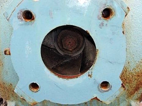 1998 ITT AC Centrifugal Pump ITT 