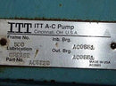1998 ITT AC Centrifugal Pump ITT 