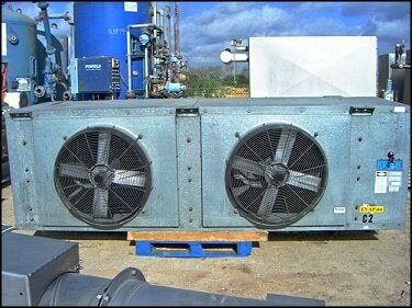 1998 Krack Evaporator – 10.45 Tons Krack 