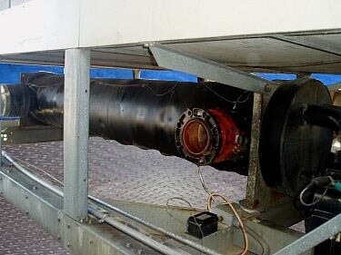 1998 McQuay Air Cooled Chiller - 204 Ton McQuay Snyder 
