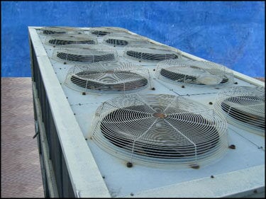 1998 McQuay Air Cooled Water Chiller - 125 Tons McQuay 