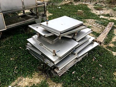1998 Stainless Steel Steam Tunnel Oven – 24 in. W Not Specified 