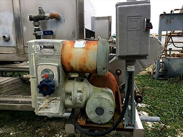 1998 Stainless Steel Steam Tunnel Oven – 24 in. W Not Specified 