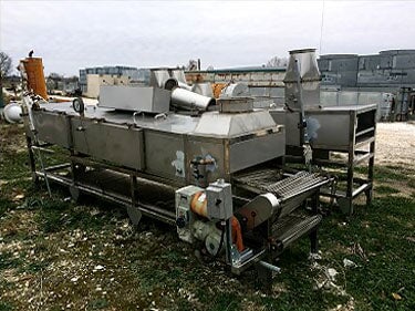 1998 Stainless Steel Steam Tunnel Oven – 24 in. W Not Specified 