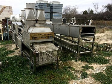 1998 Stainless Steel Steam Tunnel Oven – 24 in. W Not Specified 