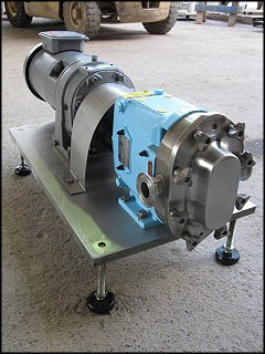1998 Waukesha 6 Positive Displacement Pump Waukesha 