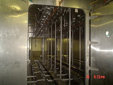 1999 Brine Chill Cabinet Not Specified 