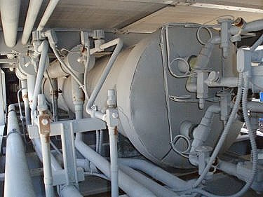 1999 Dunham-Bush Air-Cooled Liquid Chiller- 420 Nominal Tons Dunham-Bush 