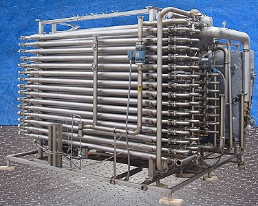 1999 Feldmeier Double Tube HTST Skid Feldmeier 